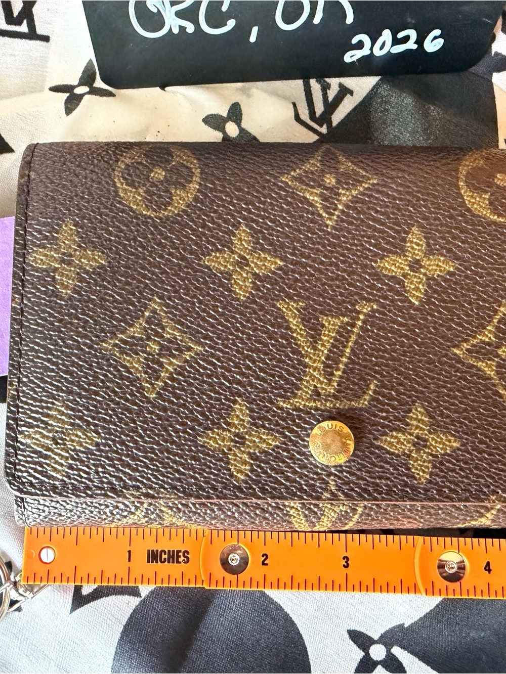 Louis Vuitton Monogram Wallet - Picture 2 of 10